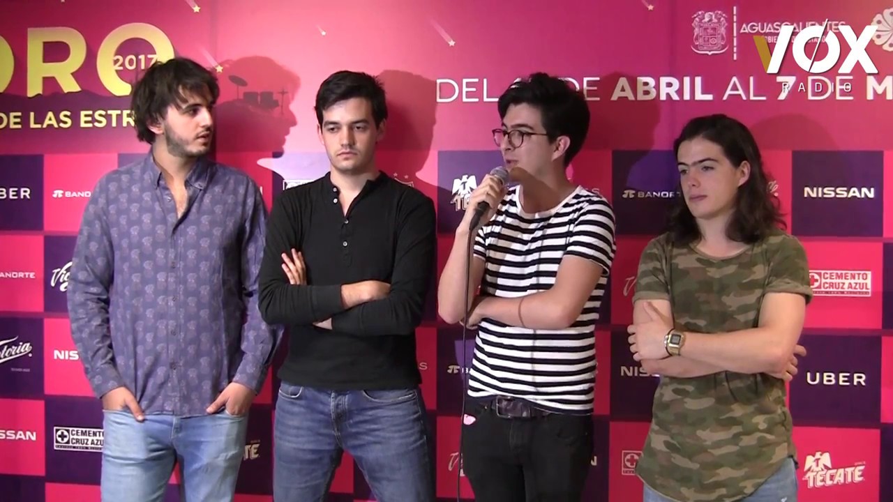 Morat en la Feria Nacional De San Marcos Aguascalientes 2017