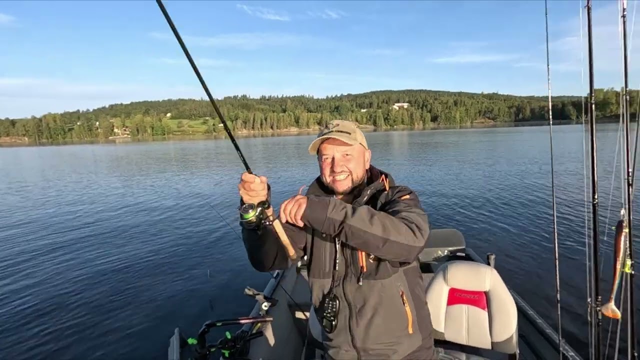 W poszukiwaniu nowych łowisk - FISKETUR SZWECJA
