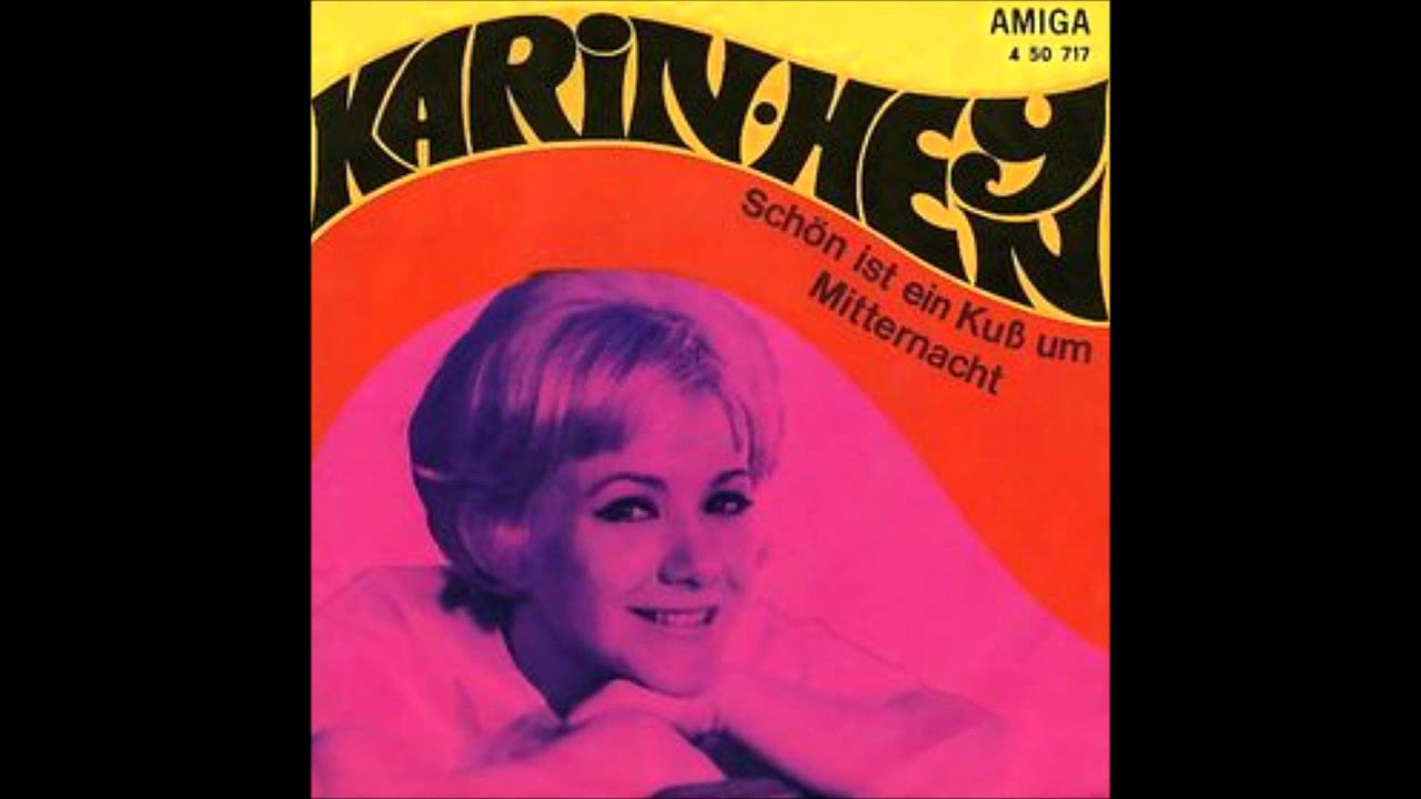Karin Heyn - Schon ist ein kuss um mitternacht