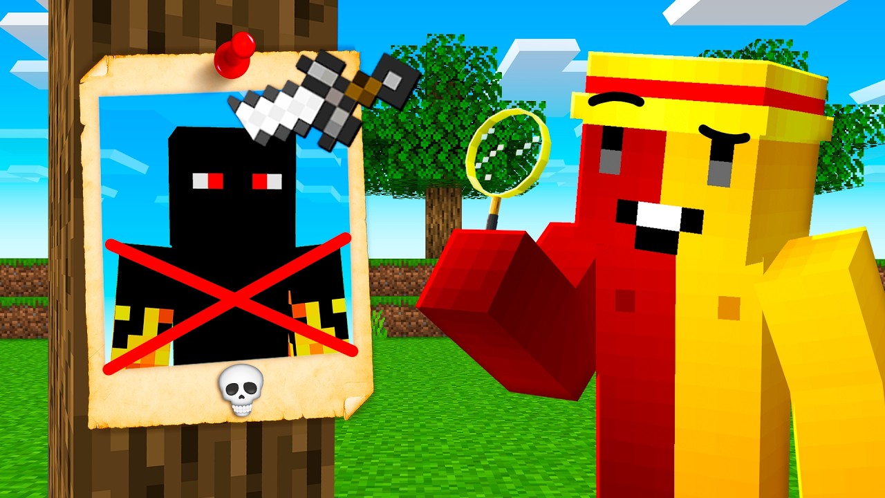 Я не ОСТАНОВЛЮСЬ, пока не узнаю, кто убил АТОСА в Minecraft