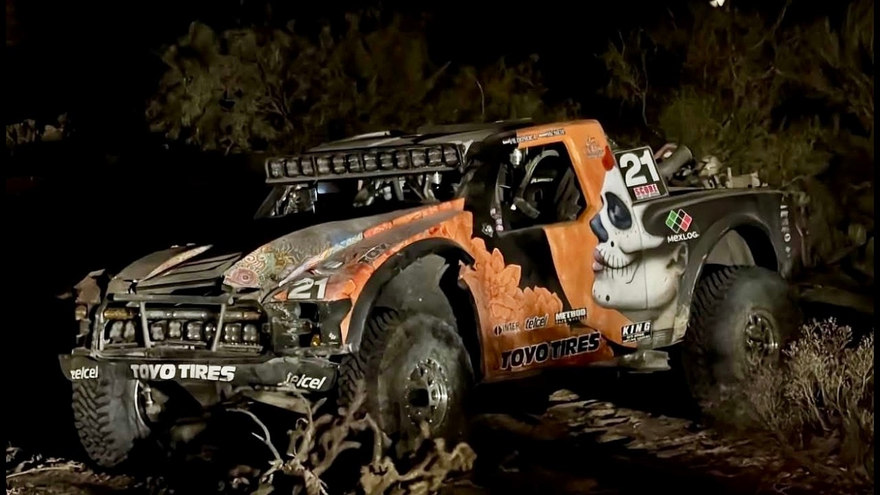 baja 1000 2025 Rancho Nelson. AQUI LOS TROPHYS VUELAN Accidents and problems for Pilots