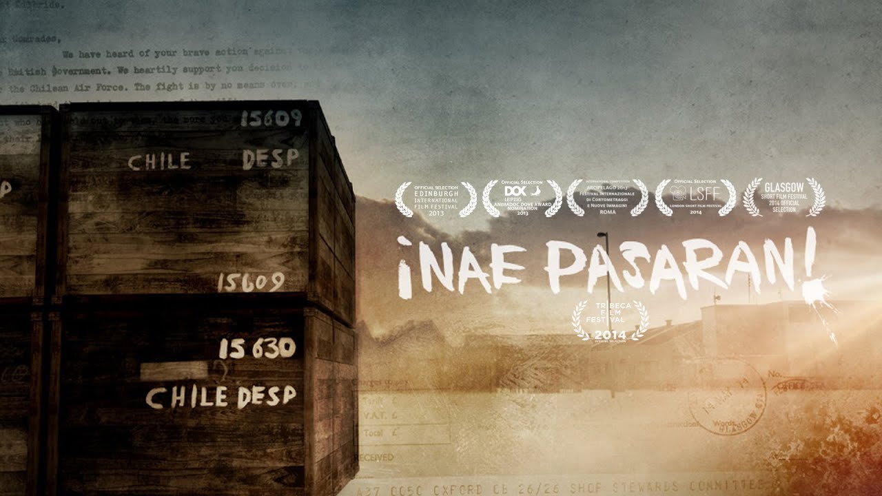 NAE PASARAN (2013) - Short Film - Official Trailer