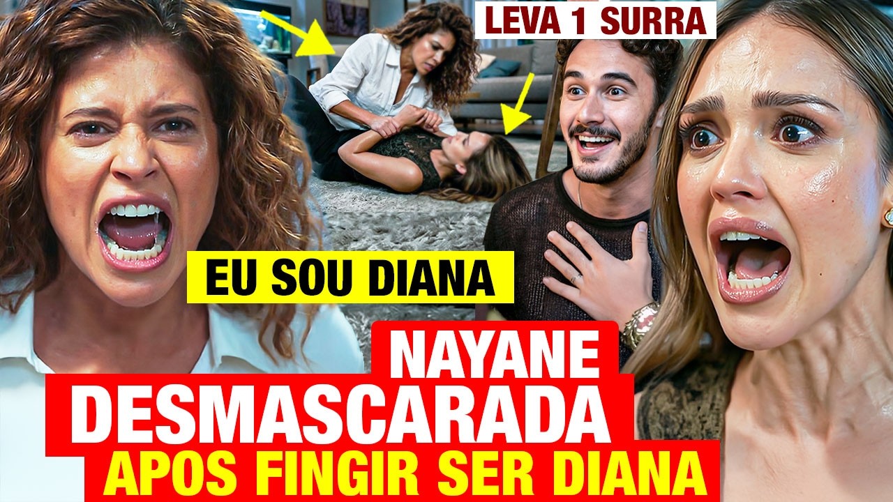 CORAÇÃO ACELERADO: TERÇA - NAIANE CAI NA PRÓPRIA ARMADILHA E SE FERRA JUNTO DA MÃE!