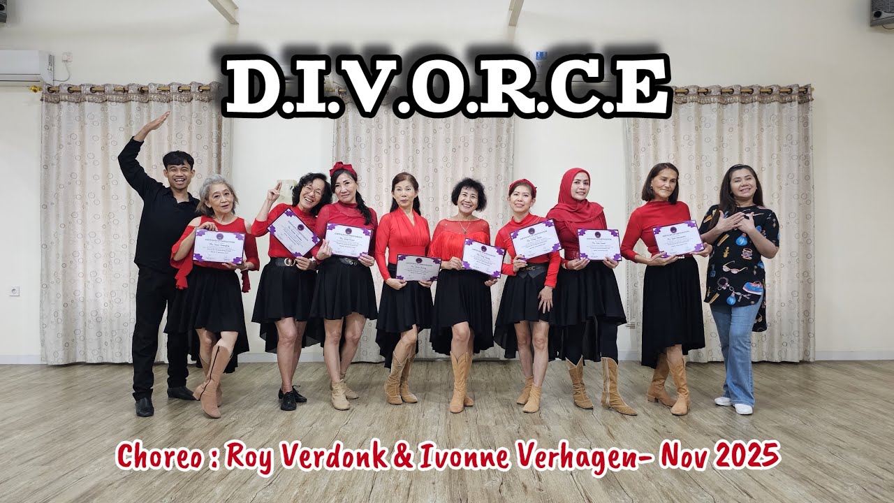 D.I.V.O.R.C.E Line Dance 