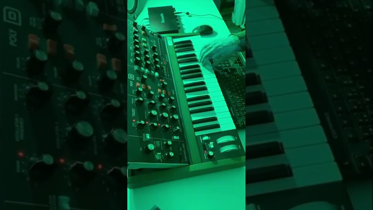 Pink Floyd - Any Colour You Like (Synth Solo)