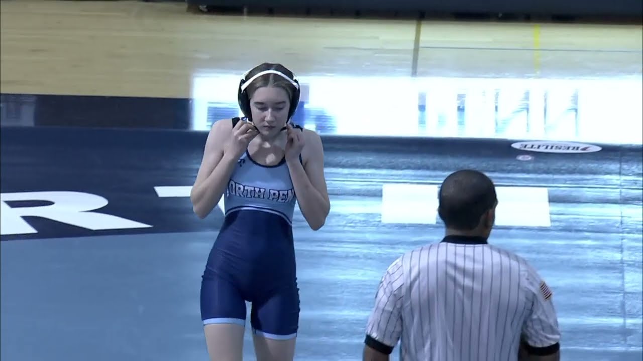 NP Girls Wrestling vs Souderton 12-21-22