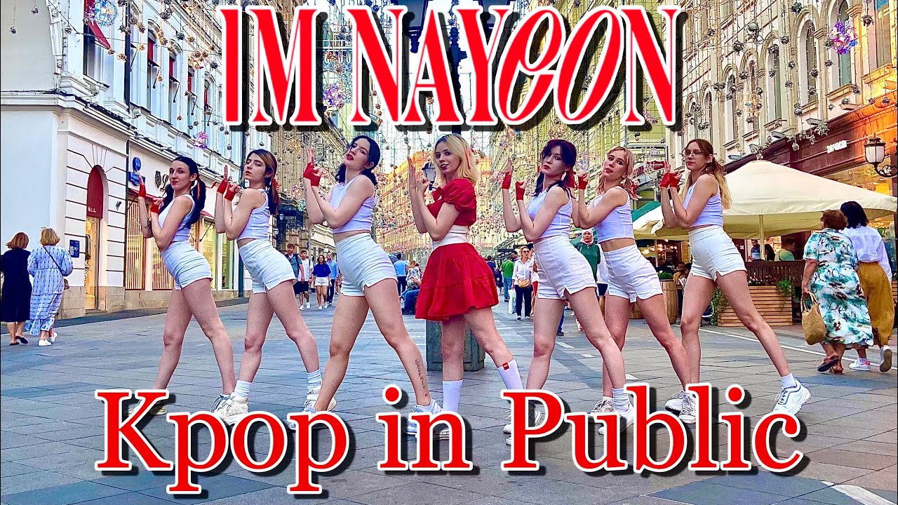 [K-POP IN PUBLIC RUSSIA ONE TAKE] NAYEON 
