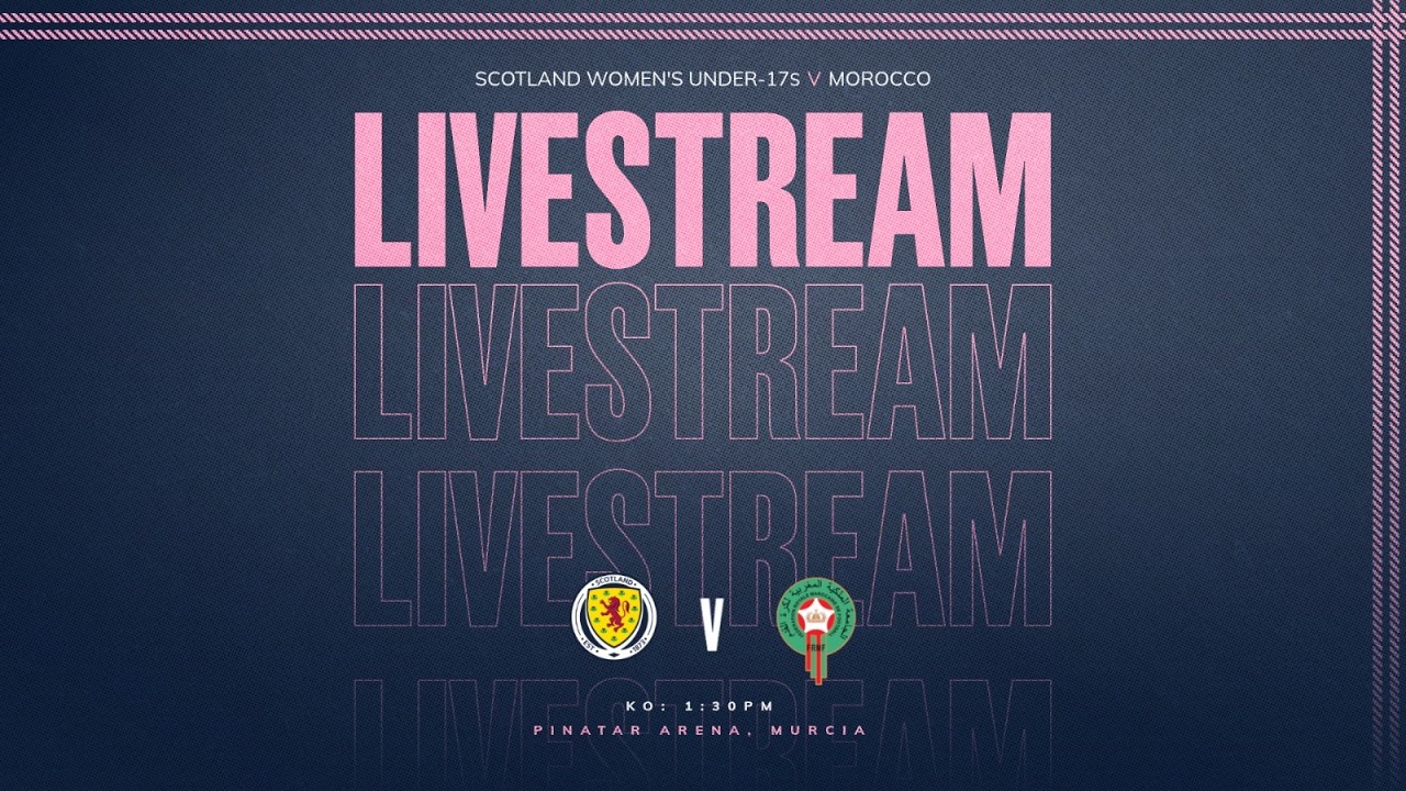 LIVE | Scotland Women's Under-17s v Morocco | MIMA Cup 2026