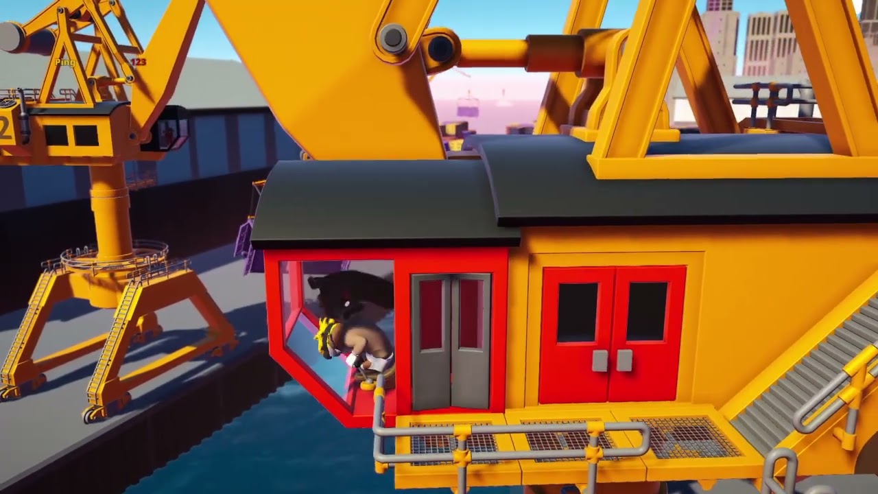 Gang Beasts 1v1 against my brother