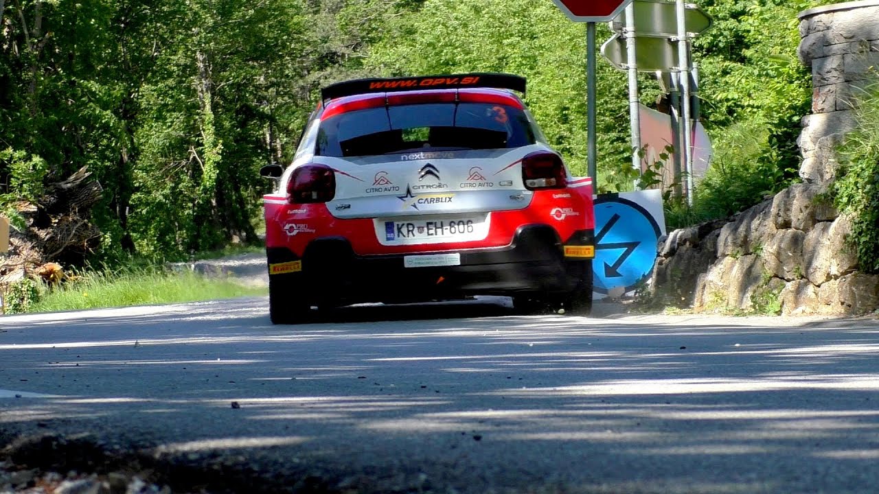 rally Vipavska dolina 2025 - Slovenija