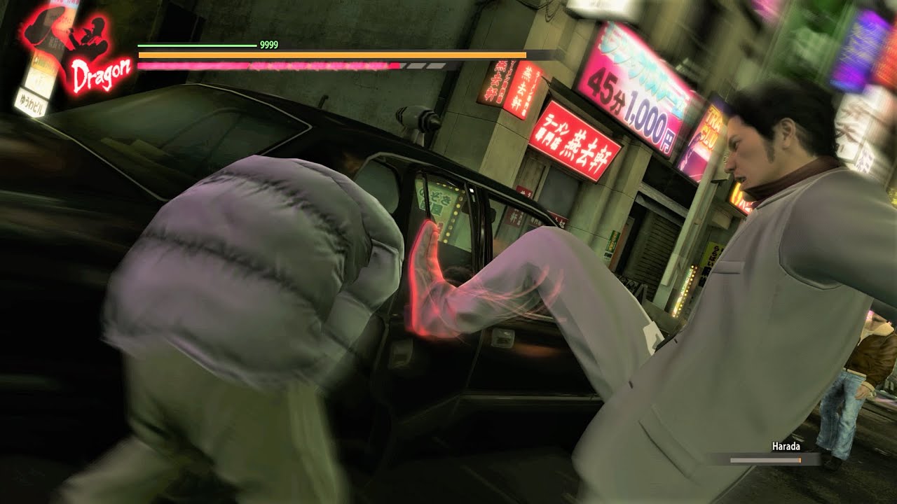 Yakuza Kiwami - Long Battles #6: MOB (NO DAMAGE) (No Equipment) (No Tiger Drop) [Legend]