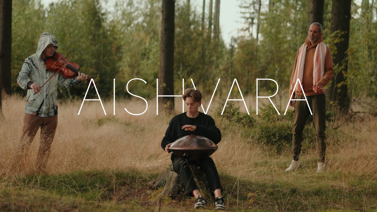 🌙 AISHVARA – Deep Mystical Lullaby (Handpan, Violin, Voice)