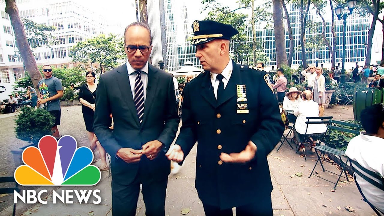 Lester Holt Goes Inside The NYPD's New Anti-Terror Unit | NBC News