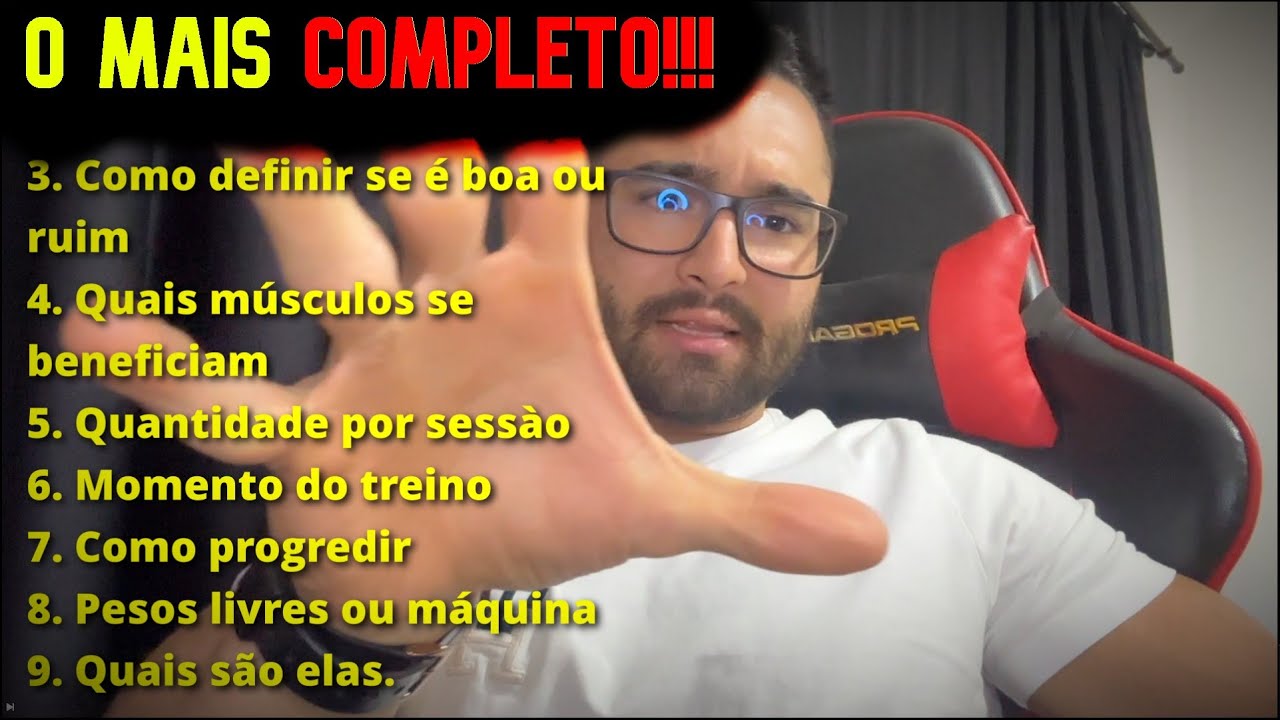 TÉCNICAS AVANÇADAS: TUDO QUE VOCÊ PRECISA SABER