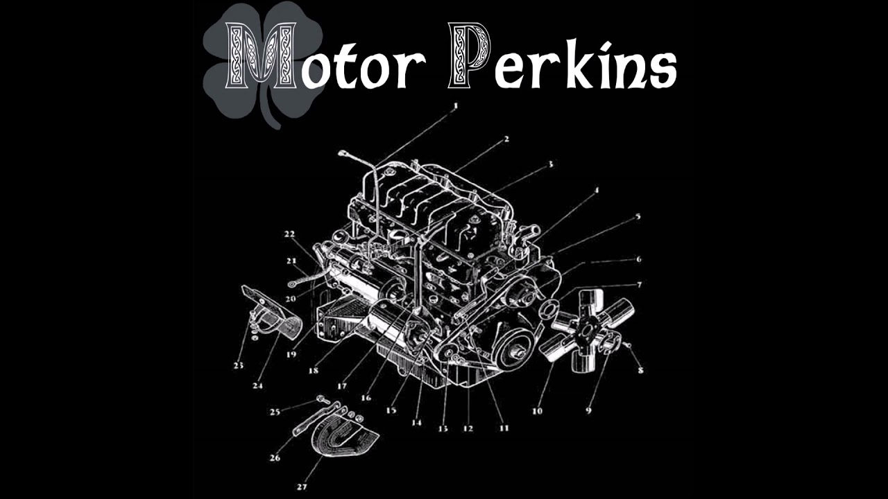 Motor Perkins - Motor Perkins (full album completo)