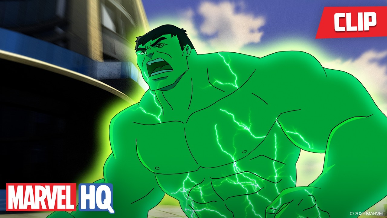 Hulk Gets Super Speed 🏃💨 | Marvel's Avengers Assemble | @MarvelHQ