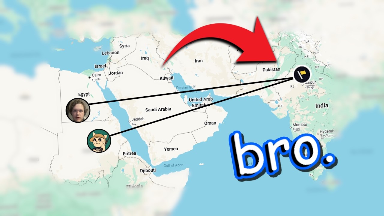 GEOGUESSR BUT WE ARE UNSERIOUS