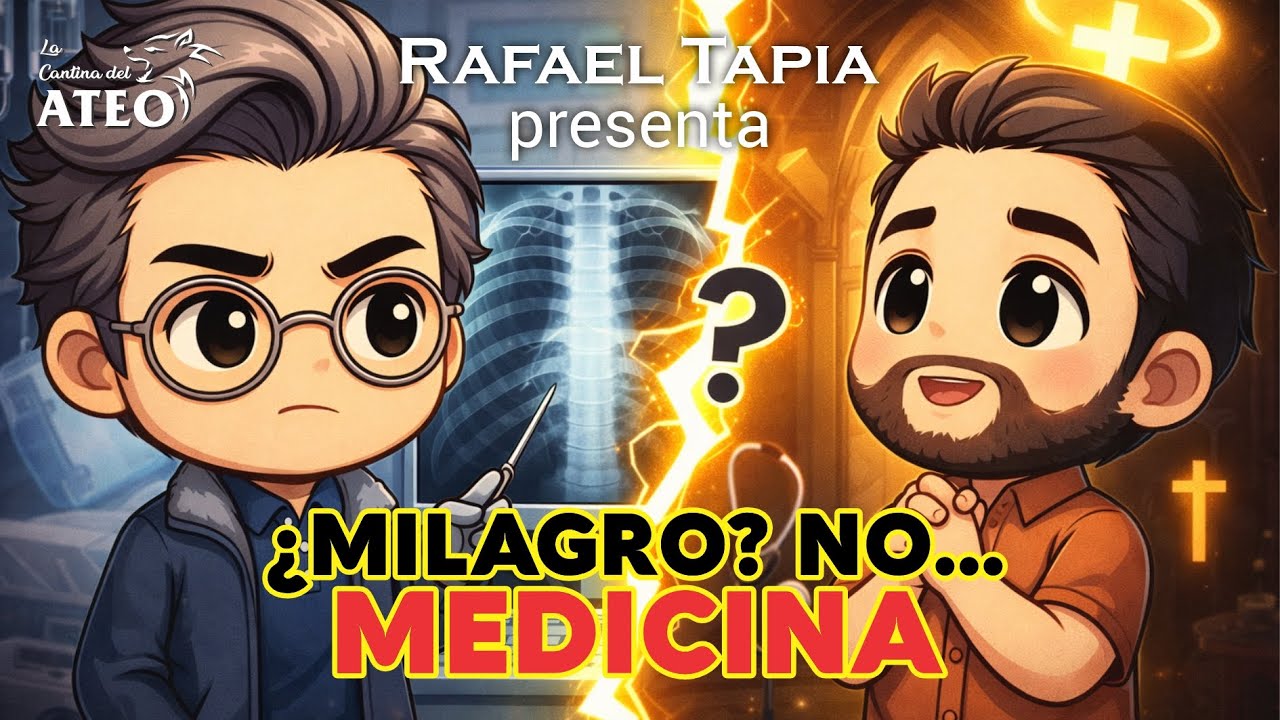 860.- ¿En Qué Creen REALMENTE los Ateos? | Milagros, Hospitales y Vida Extraterrestre en Debate