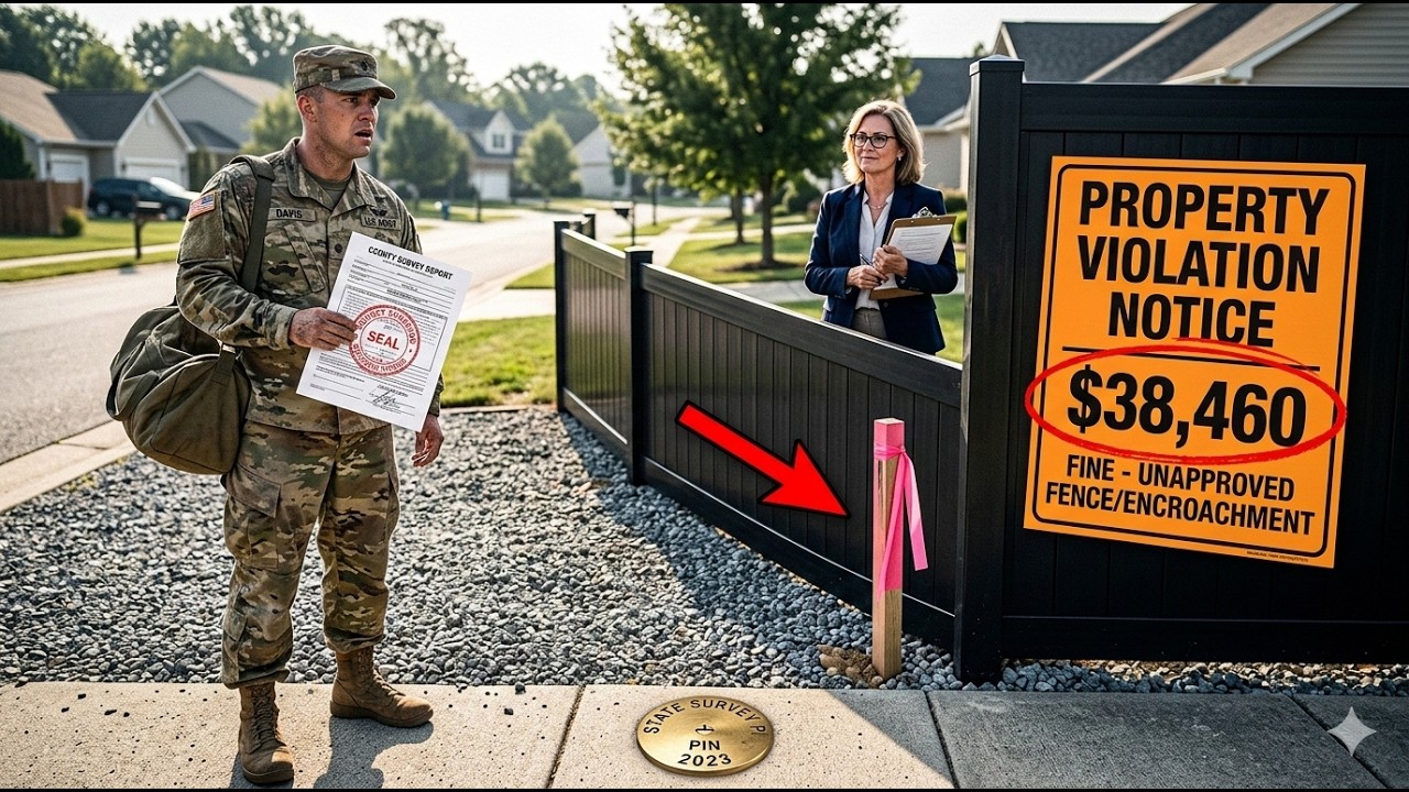They Moved My Property Line While I Was Deployed — The Survey Didn’t Lie