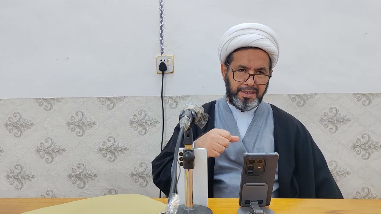 بحث الأصول/حجية السنة التأسيسية_11شعبان 1447 سماحة الشيخ شهاب الدين احمد مدرسة الشيخ الأنصاري 