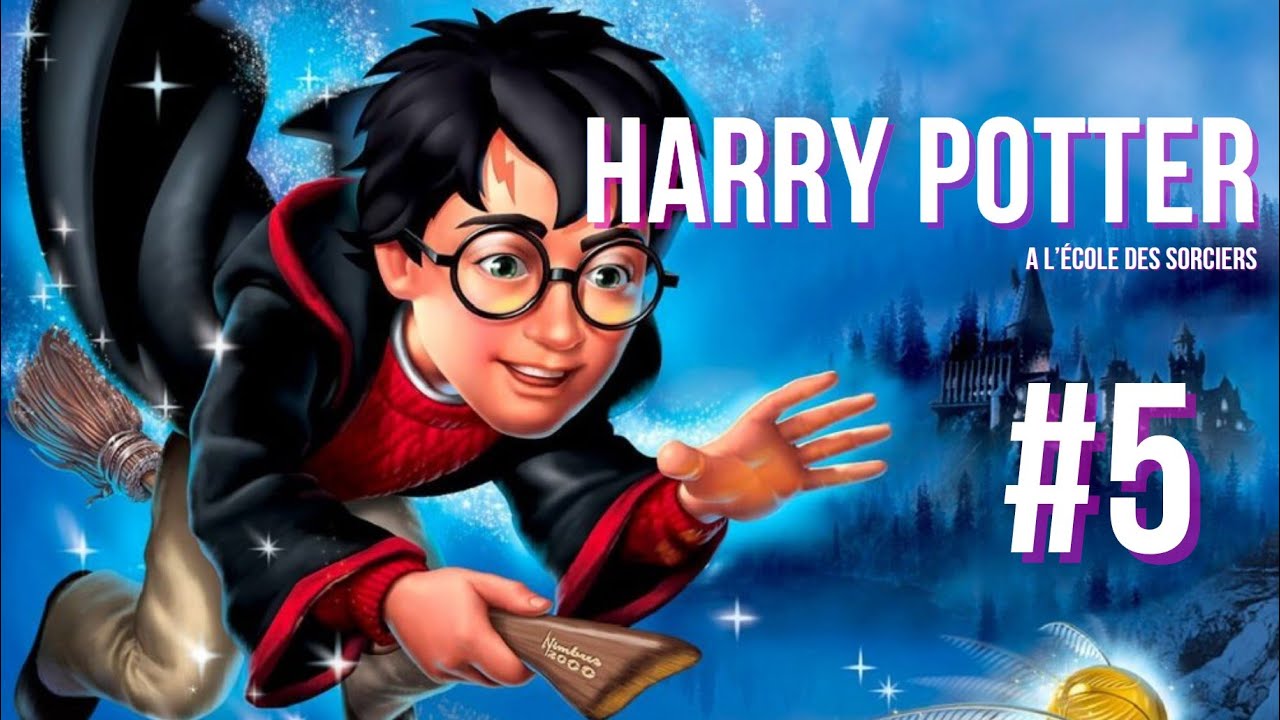 L'étage interdit ! Harry Potter à l'école des sorciers #5