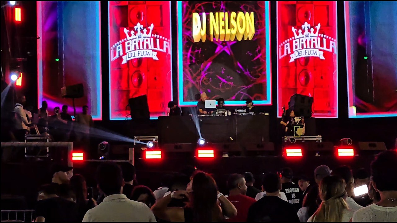 DJ Nelson 2026 / Estadio Municipal San Luis / Lima - Perú