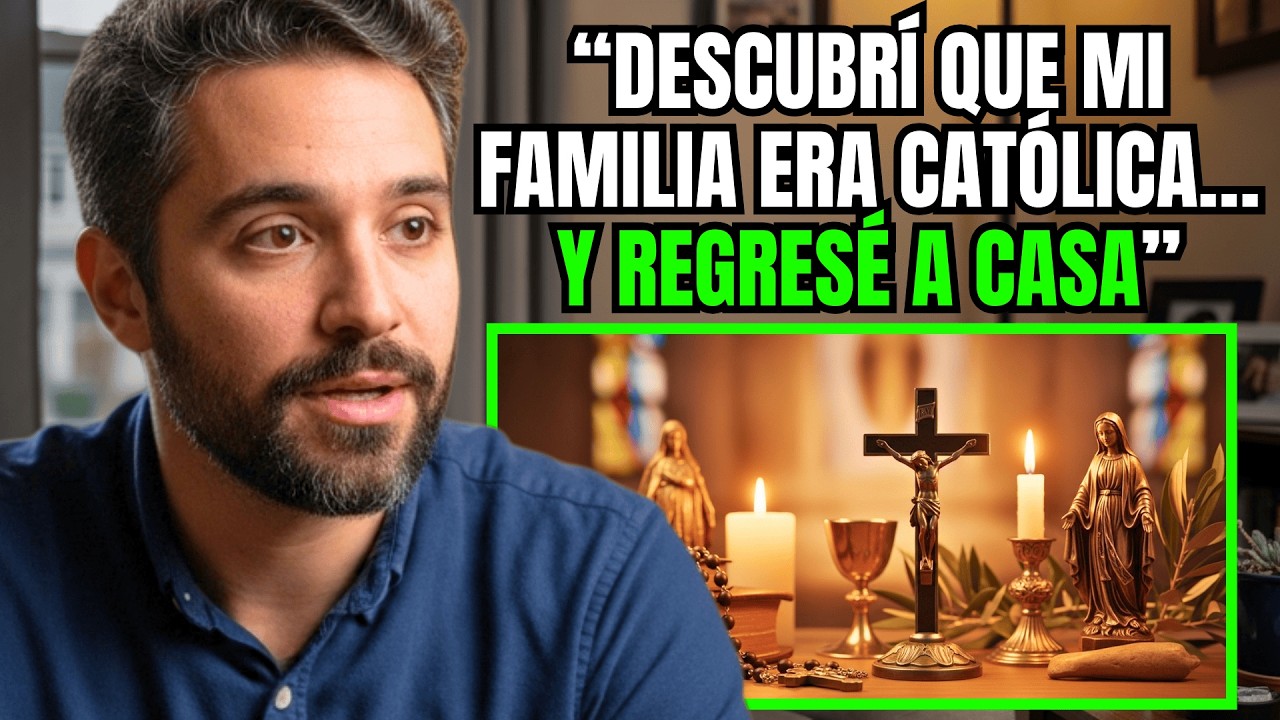 Ex evangélico descubrió que su familia era católica en el pasado… y regresó a la fe de sus orígenes