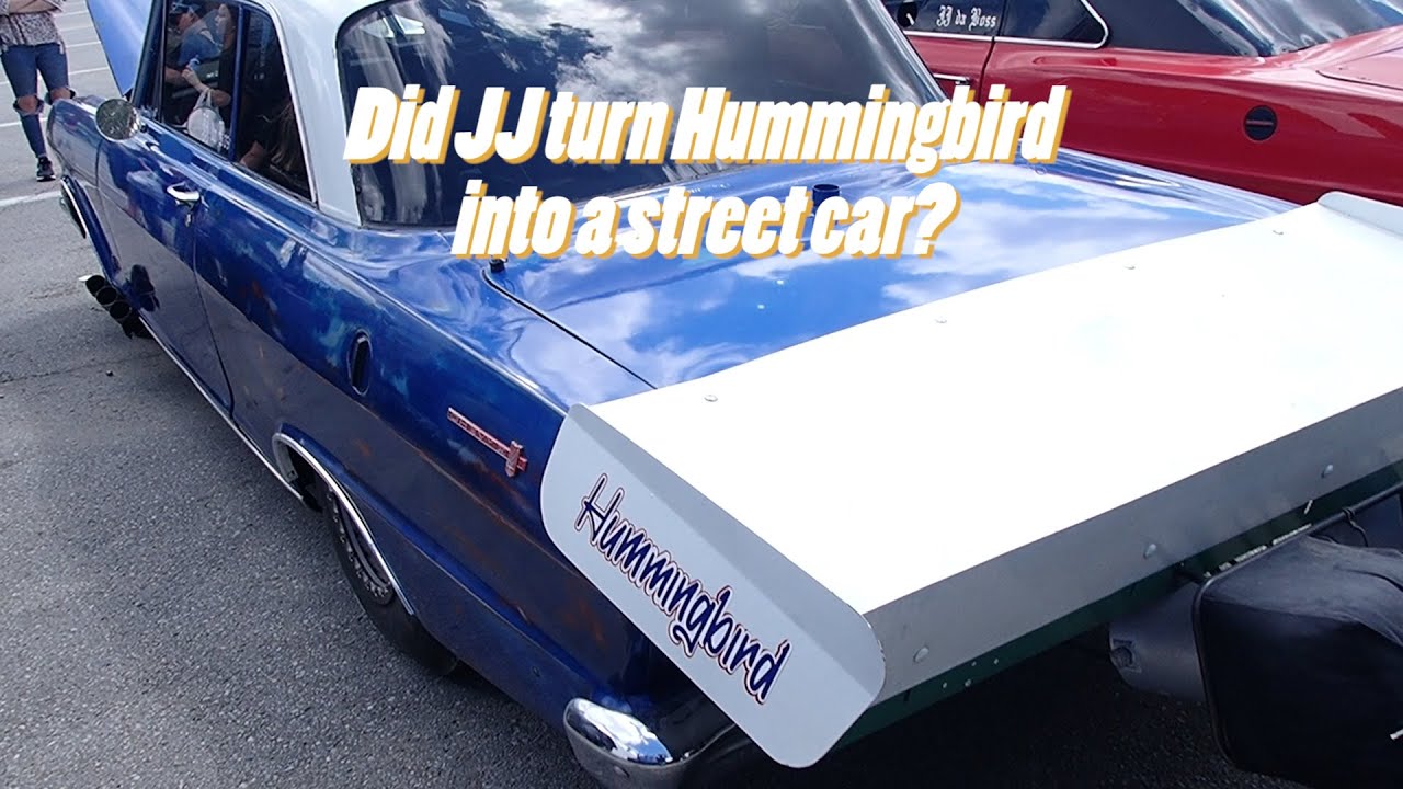 Did JJ da Boss turn Hummingbird into a street car? |Sketchy's Garage