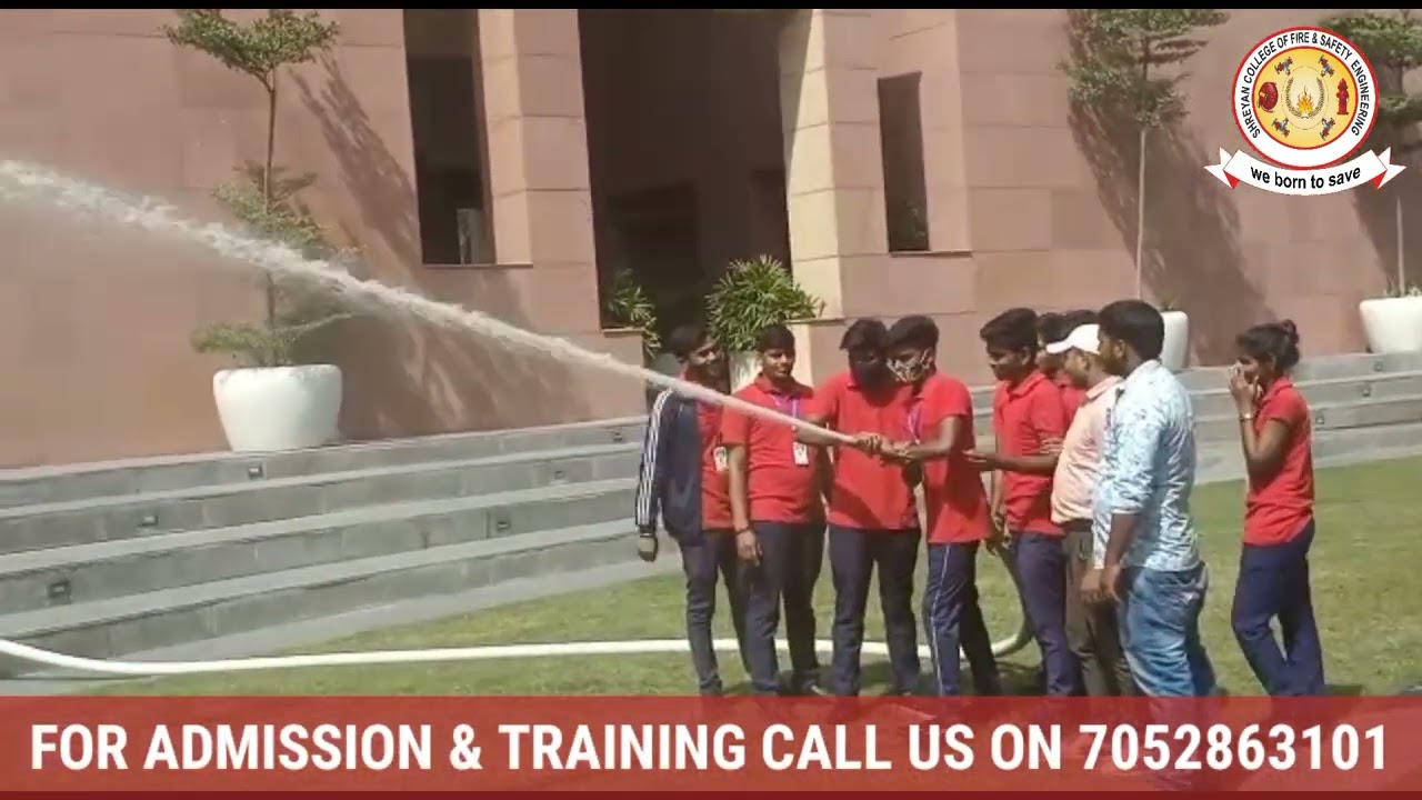 Practical Training of Fire Hydrant Systems #firefightingtraining #fire #firetraining #firehydrant