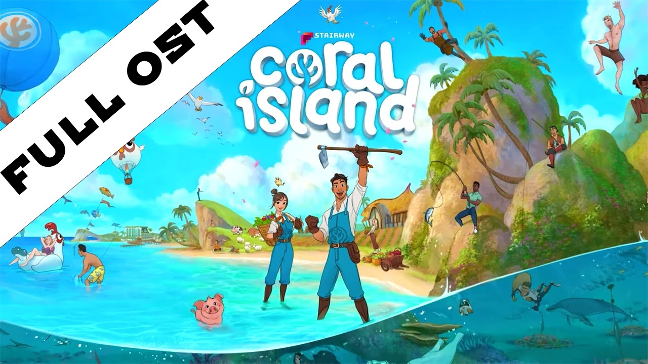 Coral Island - Full Album OST with Timestamps