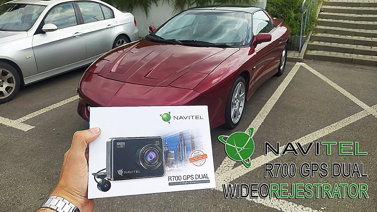 Wideorejestrator Navitel R700 GPS DUAL | KrychuTIR™