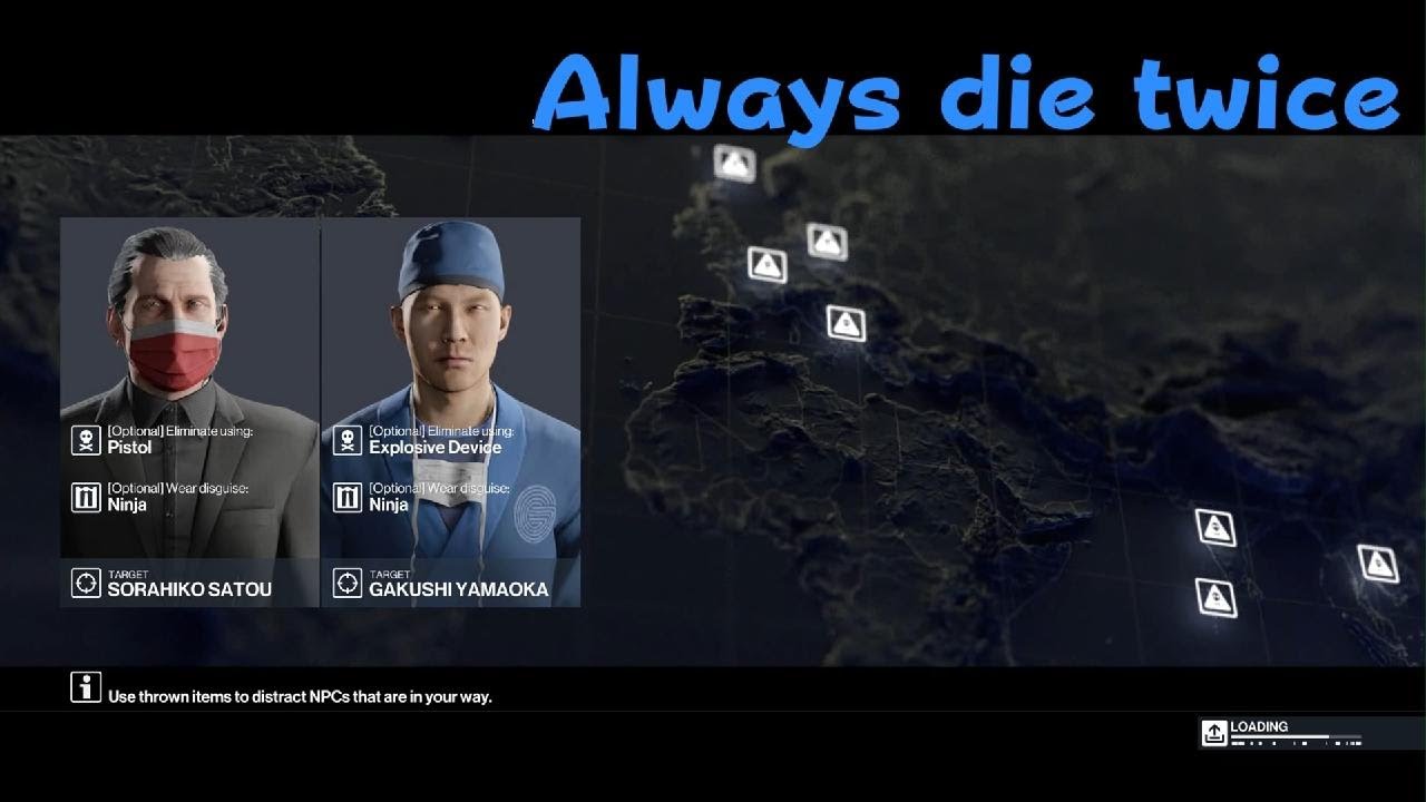 HITMAN: You always die twice 04:40