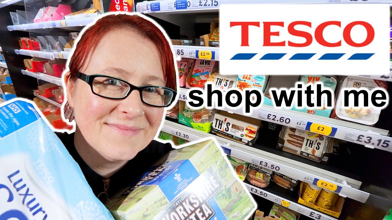 TESCO shop with me before going away