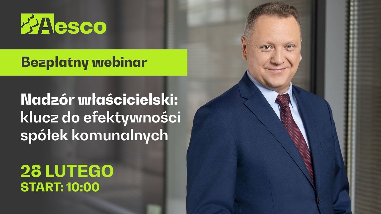 Nadzór właścicielski: klucz do efektywności spółek komunalnych