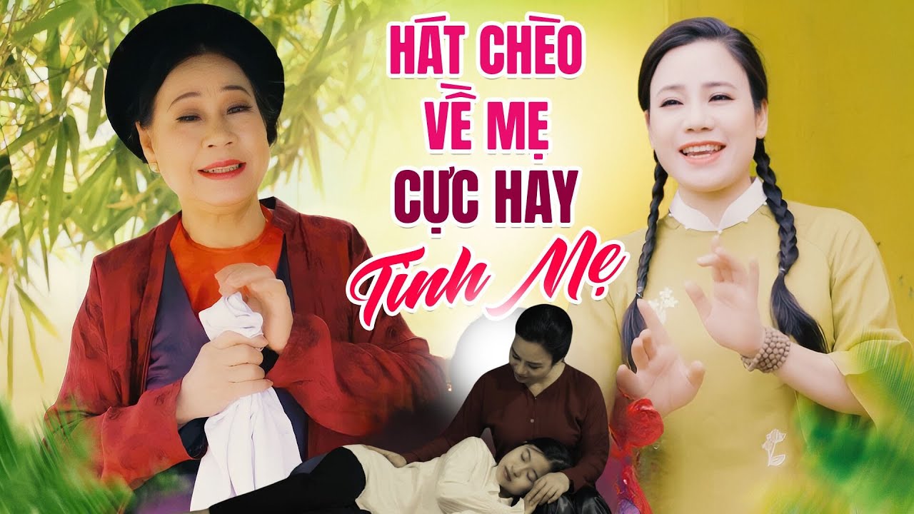 H&Aacute;T CH&Egrave;O VỀ MẸ MỚI NHẤT 2024 - giọng h&aacute;t ch&egrave;o 2 thế hệ: NSND Thanh Ho&agrave;i - NSND Lương Th&ugrave;y Linh