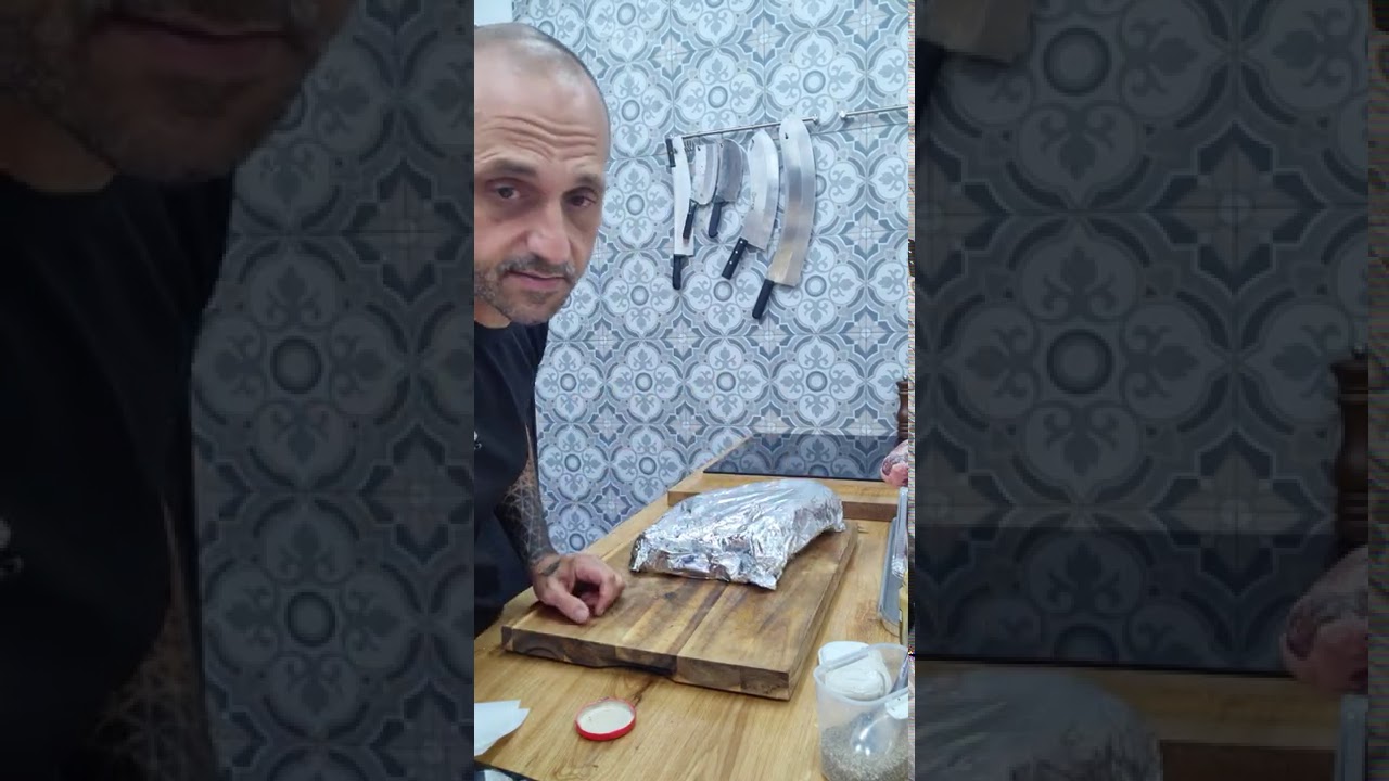 מתכון חדש שלי לאסדו (שפונדרה) בתנור מתפרק מעצם עסיסי ונימוח .באהבה לכולם תומר תומס חבר שלכם 💚
