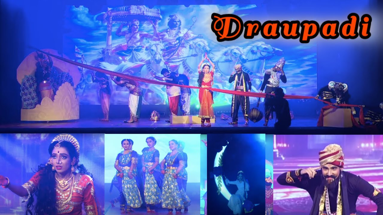 DRAUPADI VASTRAHARAN full video | MAHABHARAT Dance Drama | Annual day performance