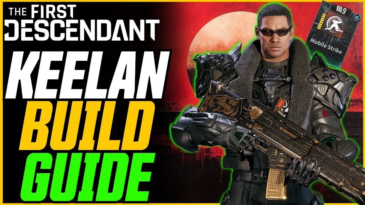 BEST KEELAN BUILD! (Zoom Zoom) // The First Descendant Keelan Build Guide!