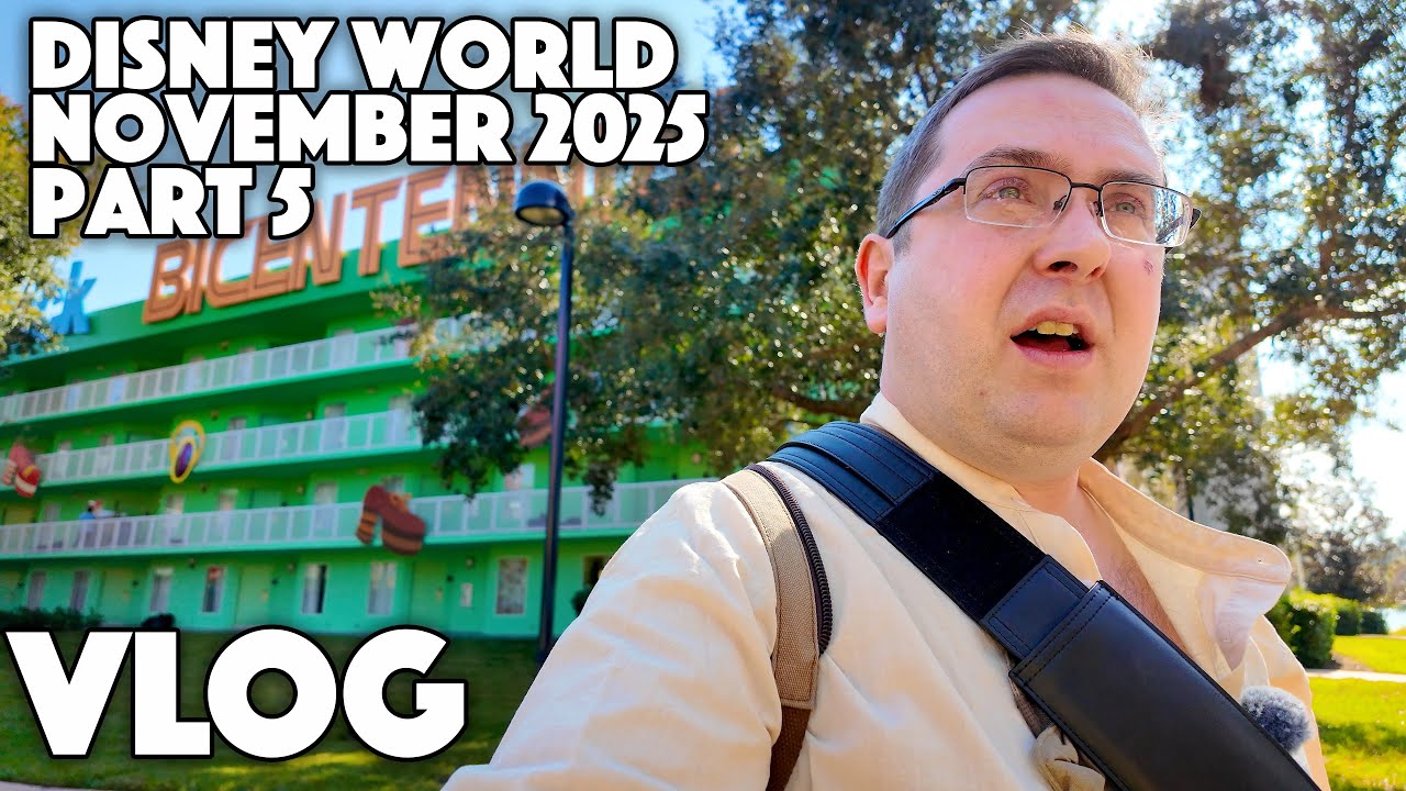 May Your Family be Strong and Full of Joy! - Disney World Trip - Part 5 - November 17th 2025 - VLOG