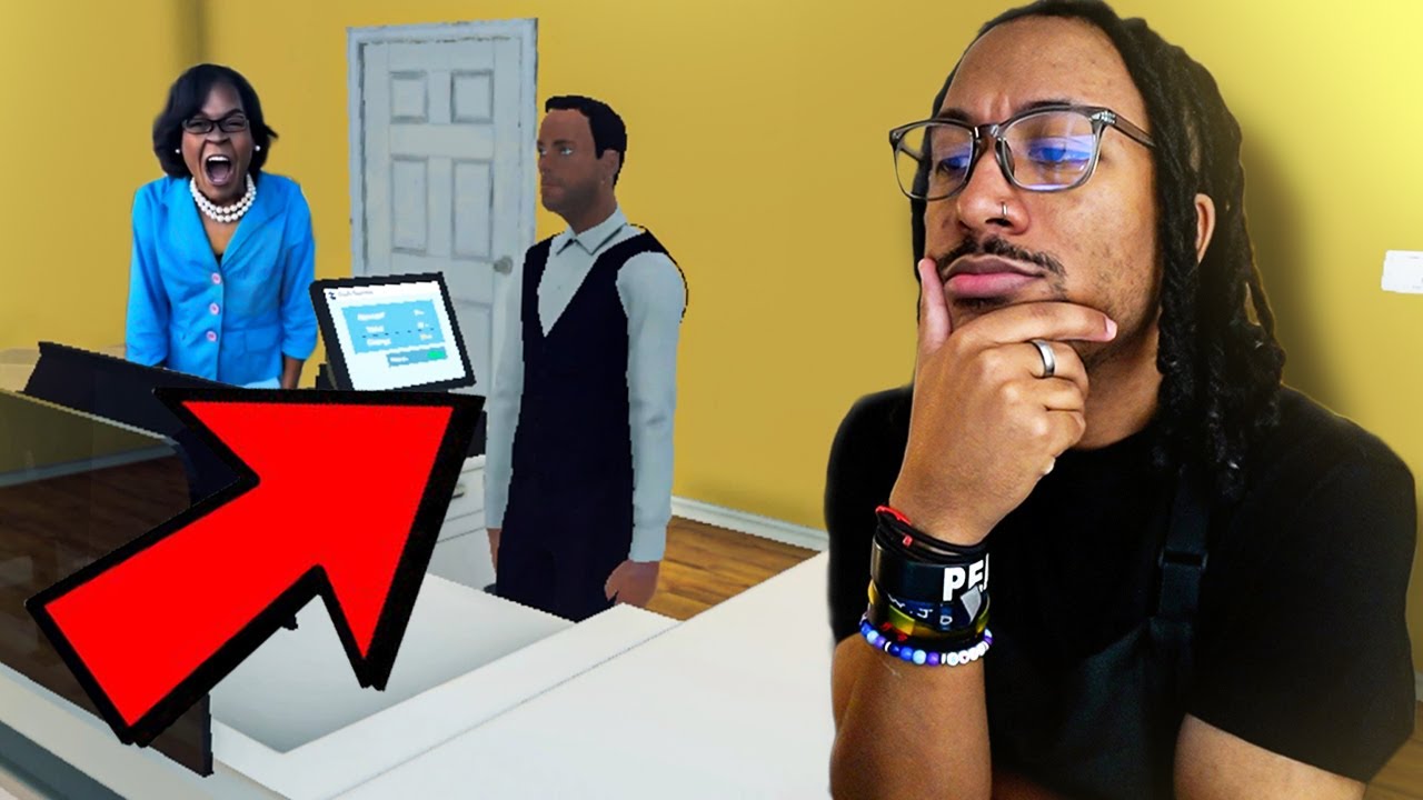 I Hired An Elite Employee in SUPERMARKET SIMULATOR!