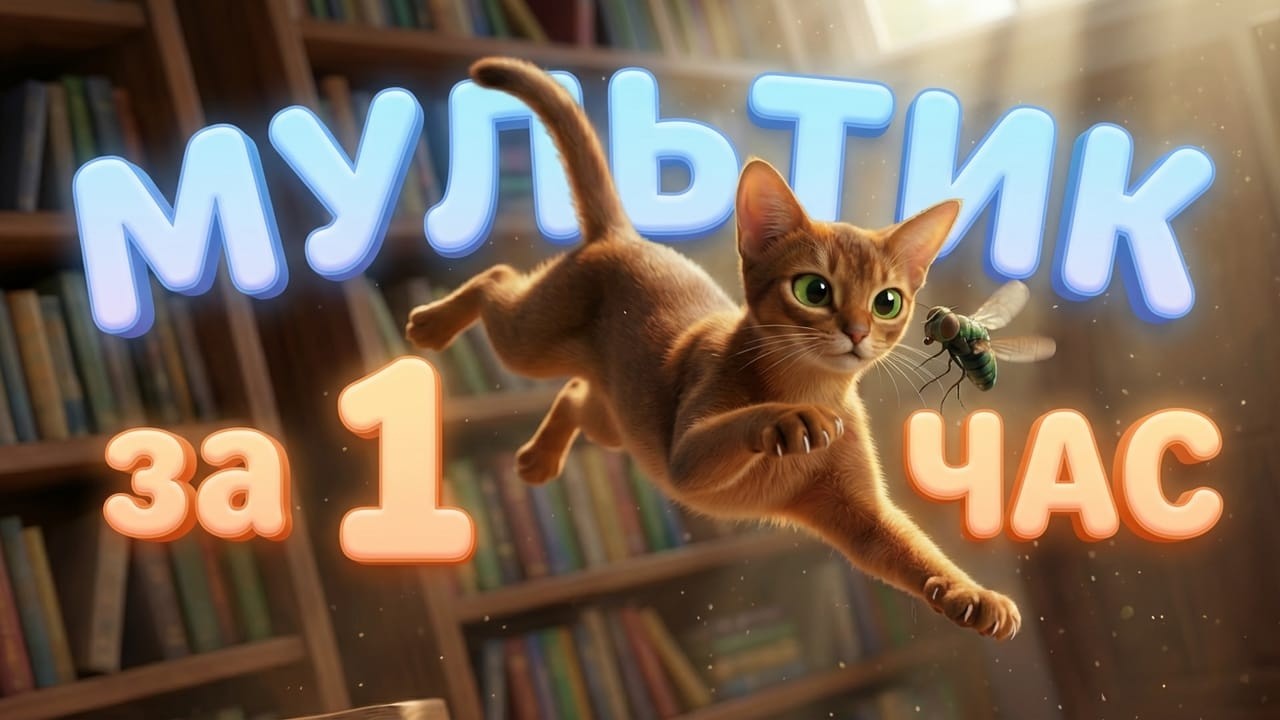 Как Сделать Мультик через ИИ? | Higgsfield AI: №2 урок