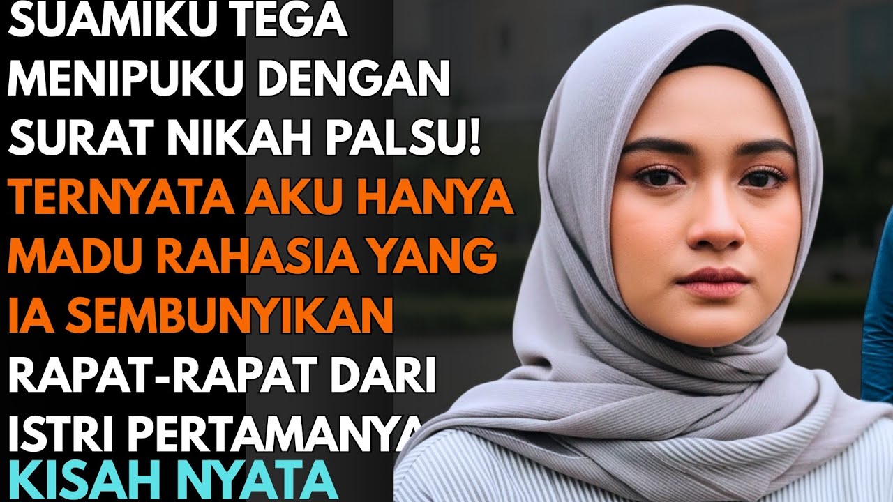 TERNYATA AKU HANYA MADU, RAHASIA INI IA SIMPAN RAPAT-RAPAT DARI ISTRI SAHNYA, TEGA SEKALI