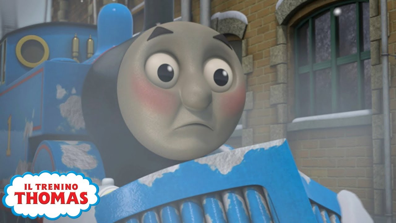 Il Trenino Thomas | Speciale Natale! Parte 2 | compilazione | cartoni animati per bambini