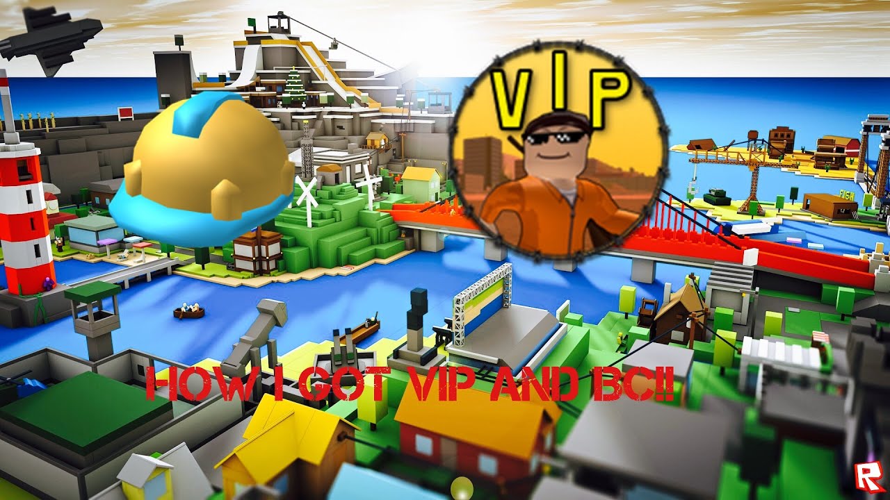 I GOT VIP ON JAIlBREAK AND GOT BC