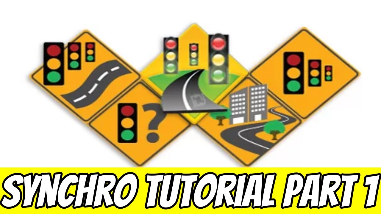 Synchro Tutorial for Beginners Part 1 - Signal Controller