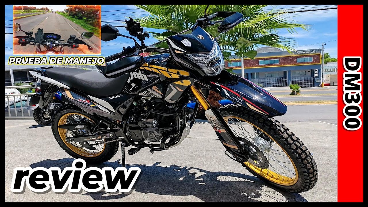 ITALIKA DM300 2025 | REVIEW Y PRUEBA DE MANEJÓ 