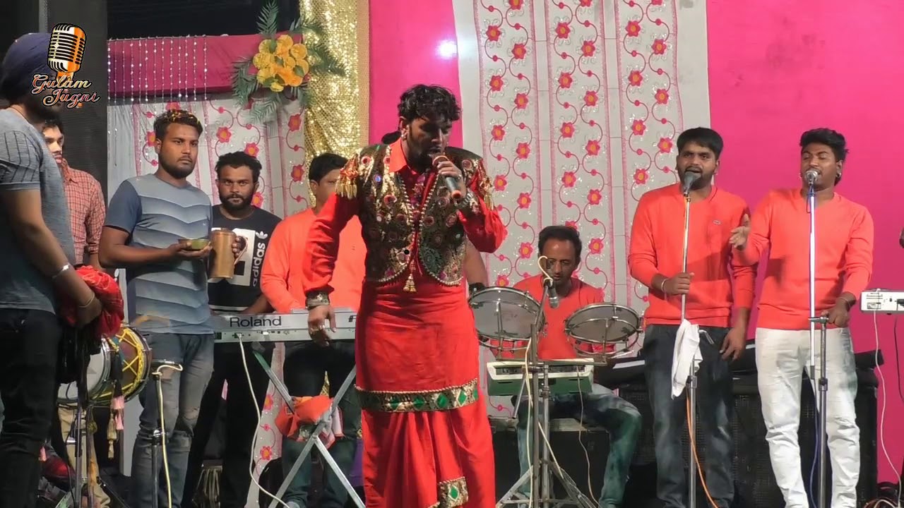 Gulam Jugni Live Show Rajasthan