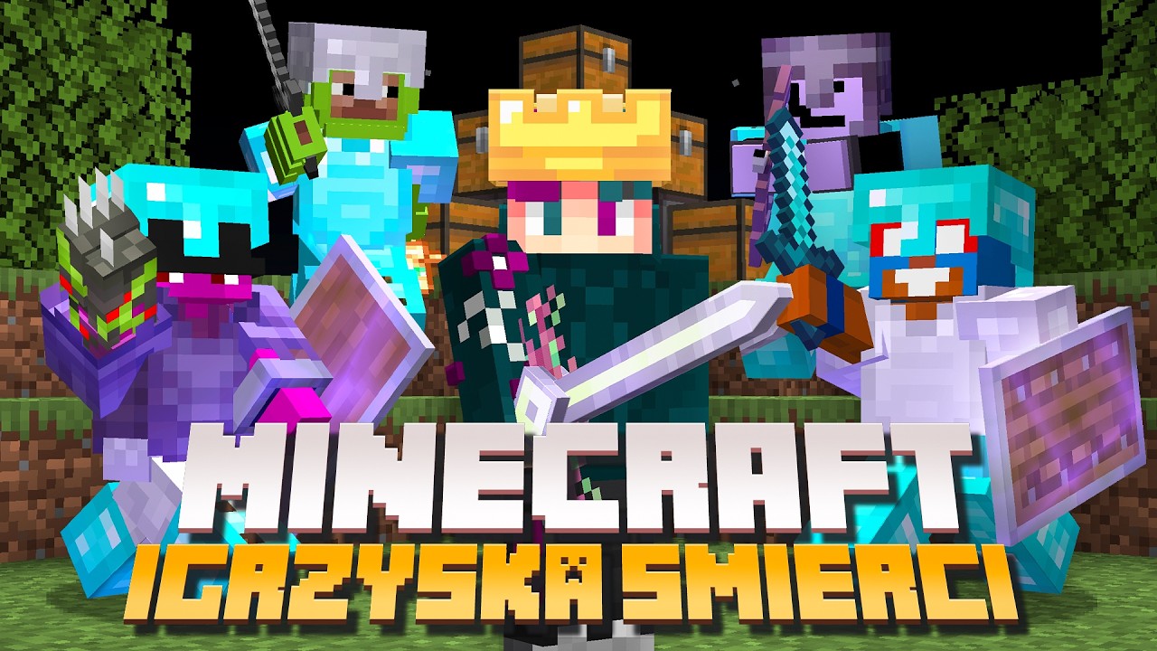 100 GRACZY SYMULUJE IGRZYSKA ŚMIERCI MINECRAFT