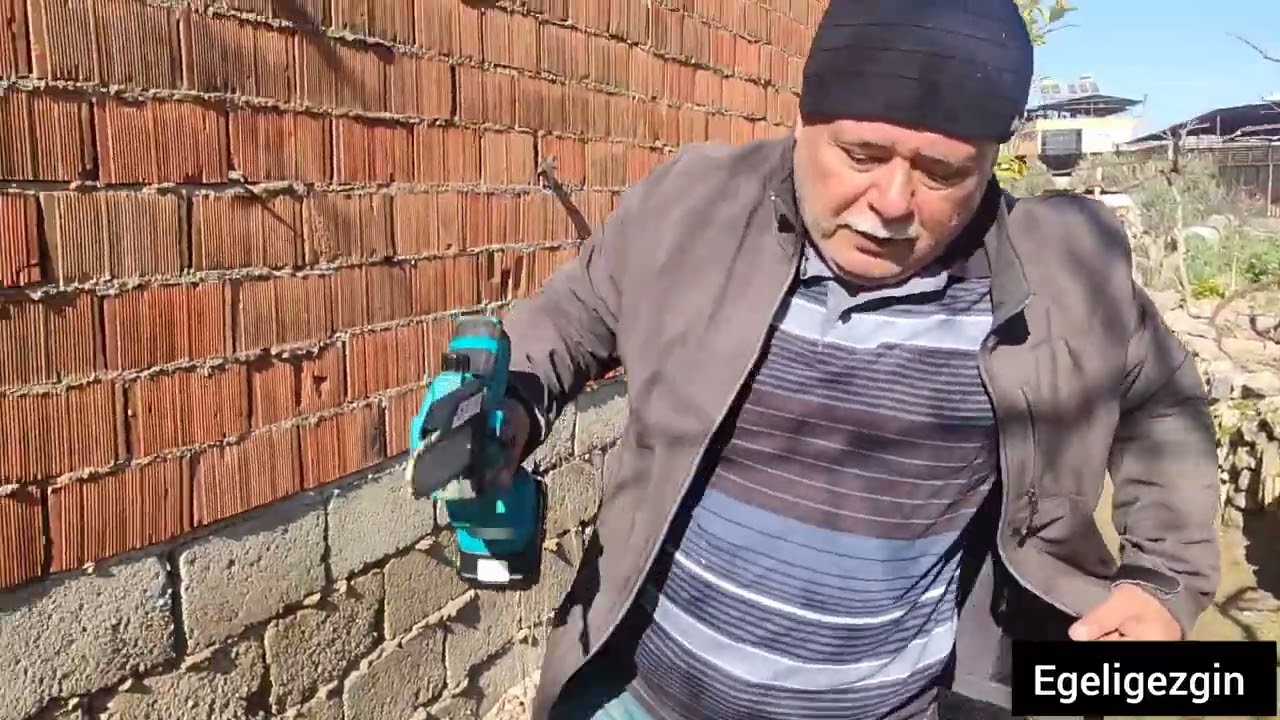 Hünnap budaması çok zorladı bizi
