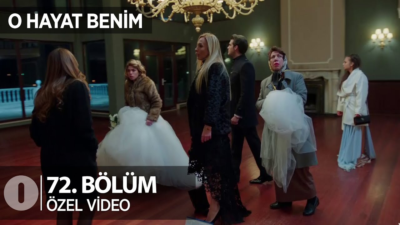Bu daha başlangıç Efsun! O Hayat Benim 72.Bölüm